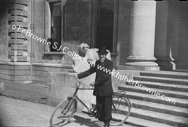 REV WALTER O'CONNOR BEFORE LEAVING FOR RHODESIA